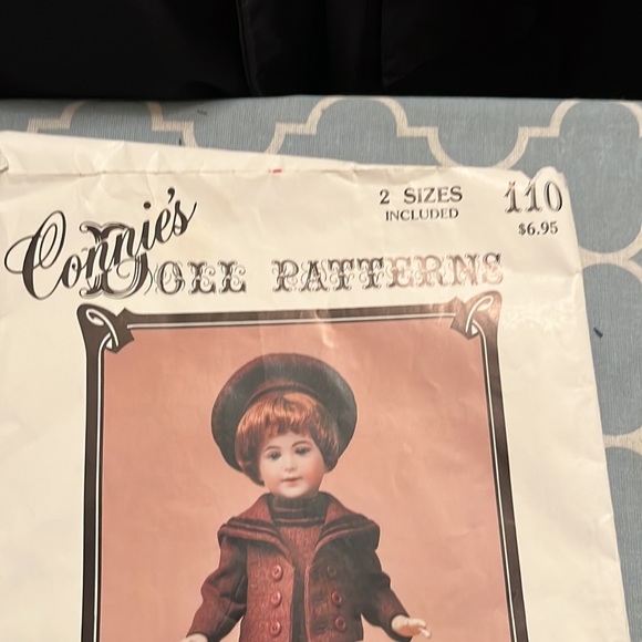 Vintage - Connie's Doll Patterns, Sewing Pattern, Doll Clothes- #SFBJ 238, 110 - Picture 2 of 3